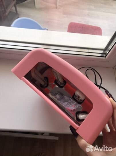 Уф лампа для ногтей