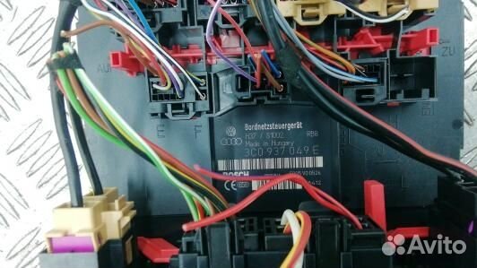 Блок комфорта volkswagen touran (1T1, 1T2) (99Y03M