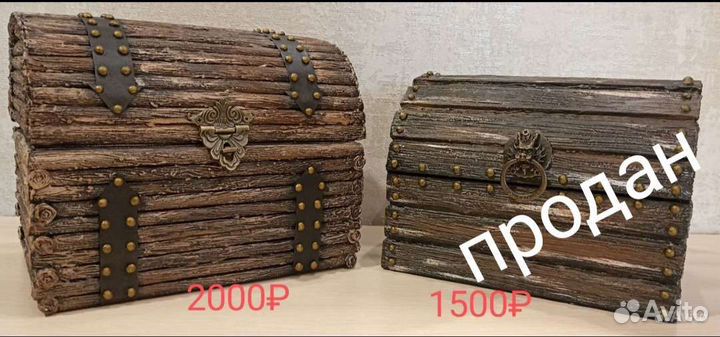 Сувенирные изделия ручной работы