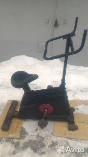 Велотренажер Supra Pro - Fitness