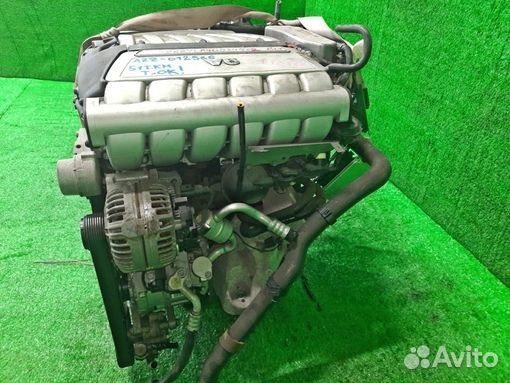 Двигатель в сборе двс volkswagen touareg 7L AZZ 20