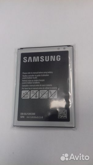 Оригинальная аккумуляторная батарея samsung