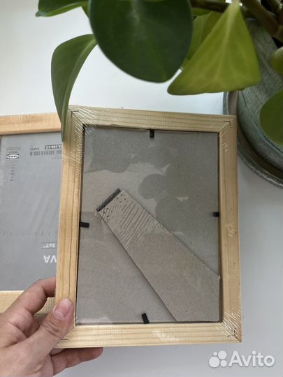 Фото рамки IKEA (деревянные )