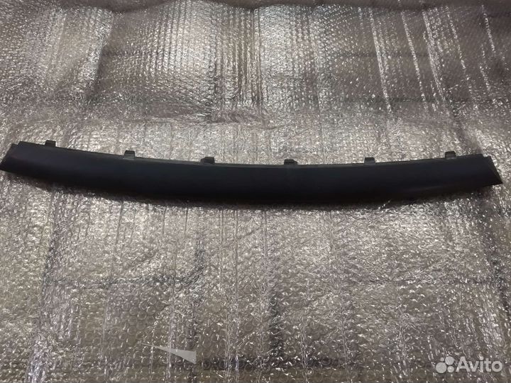 Накладка бампера BMW 1