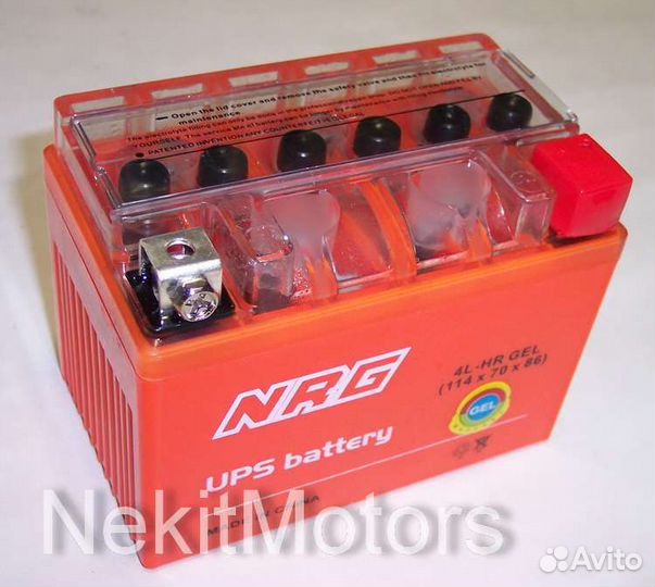 Аккумуляторы 12в 4;7 ач для мотоциклов