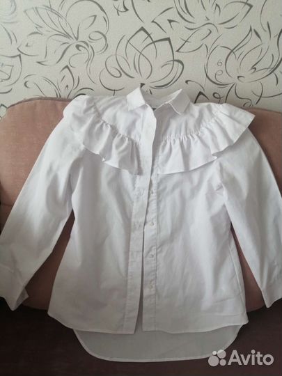 Блузка школьная