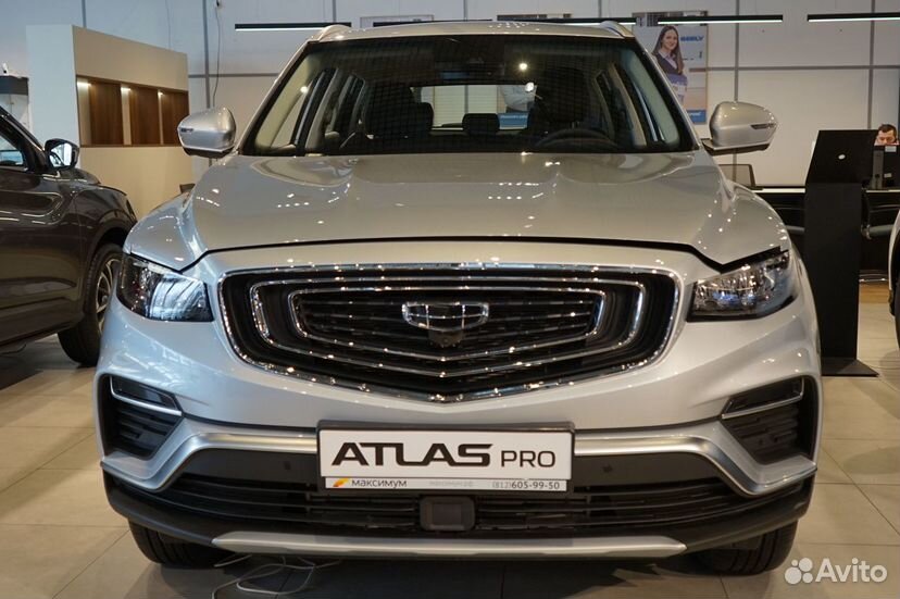 Geely Atlas Pro 1.5 AMT, 2024