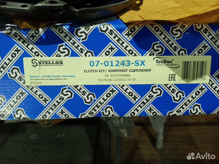 Сцепление форд Мондео 3