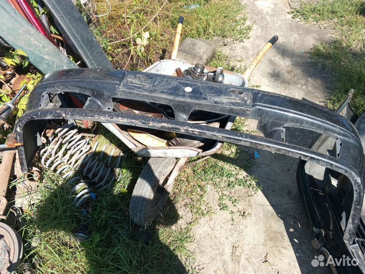 Бампер передний 2114