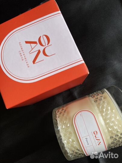 Свеча ароматическая