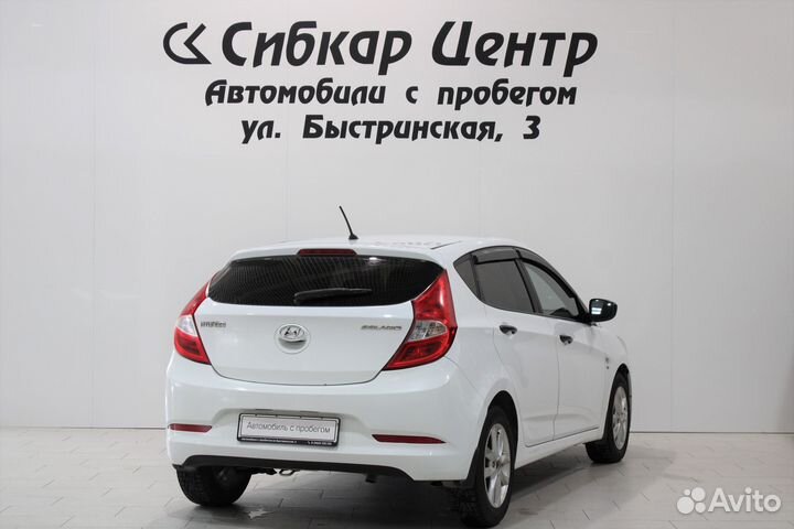 Hyundai Solaris 1.6 МТ, 2014, 135 000 км