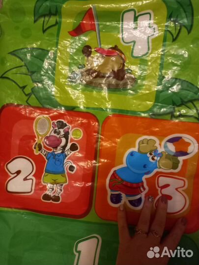 Коврик Chicco музыкальный Классики игра