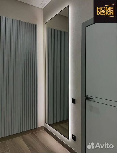 Шкаф распашной с фрезерованными фасадами