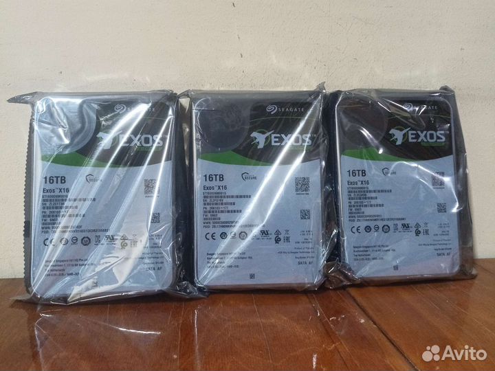 HDD seagate 16TB