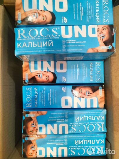 Зубная паста R.O.C.S