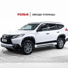 Mitsubishi Pajero Sport 2.4 AT, 2018, 82 956 км