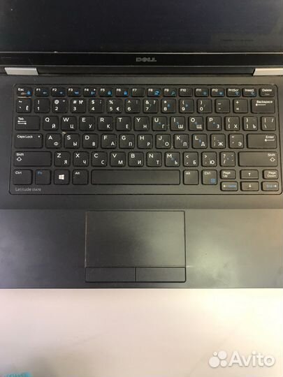 Тп3) Ноутбук Dell