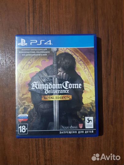 Kingdom come deliverance ps4