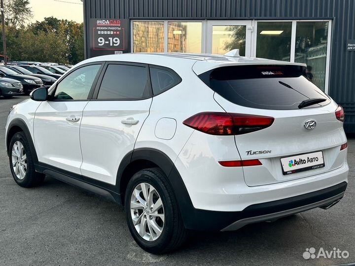 Hyundai Tucson 1.6 AMT, 2019, 77 937 км