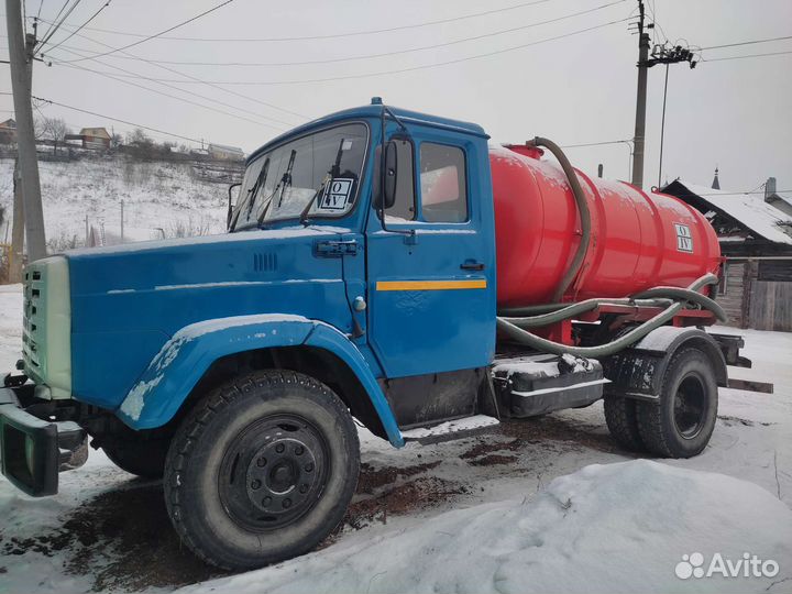 Услуги ассенизатора