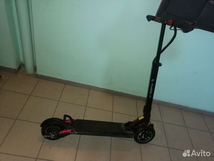 Электросамокат kugoo X1 в отличном состоянии