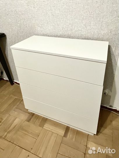 Комод белый Б/У