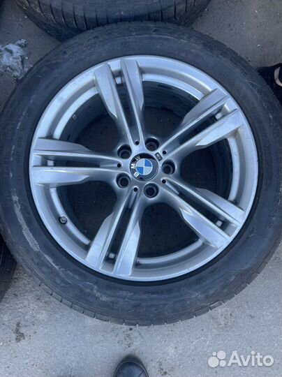 Диски с шинами, R19,разноширокие,467 стиь Bmw