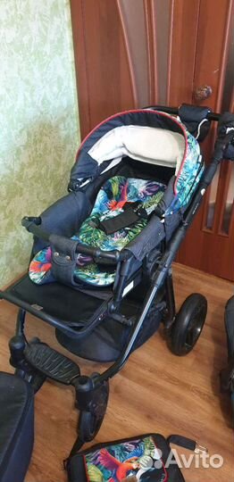 Коляска adamex 3 в 1