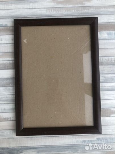 Рамки для фотографий А4 со стеклом