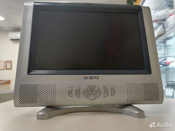 Автомобильный телевизор Subini S 920T (Дбр)
