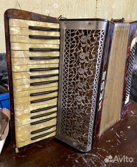 Аккордеон немецкий hess Klingenthal