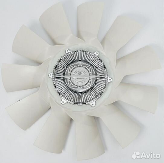 Вискомуфта на камаз 6520,6522,6540, 6350,6560