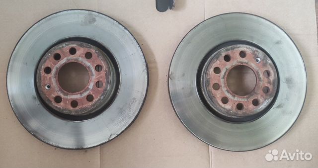 Передние тормозные диски VAG 312мм 25мм