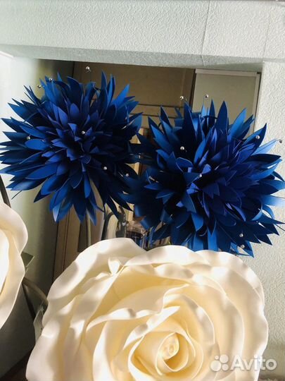 Василек ростовой