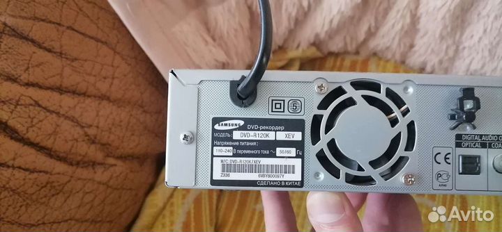 Видео магнитофон Samsung