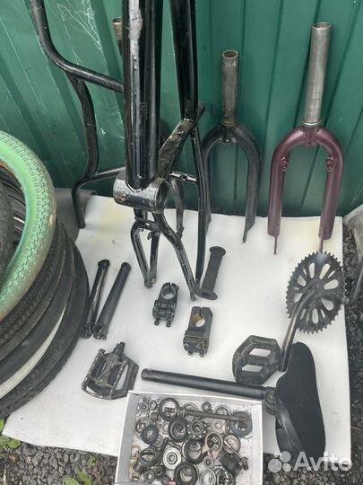 Запчасти бмх