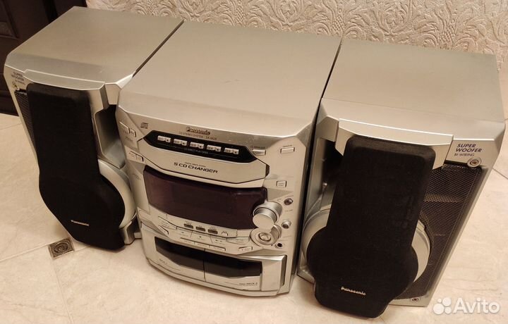 Музыкальный центр Panasonic SA-AK28