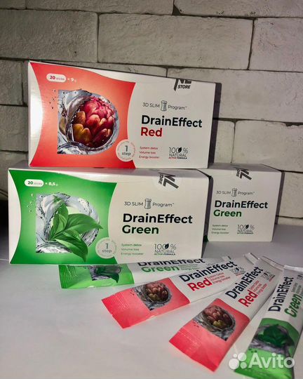 Дренирующий напиток draineffect, NL