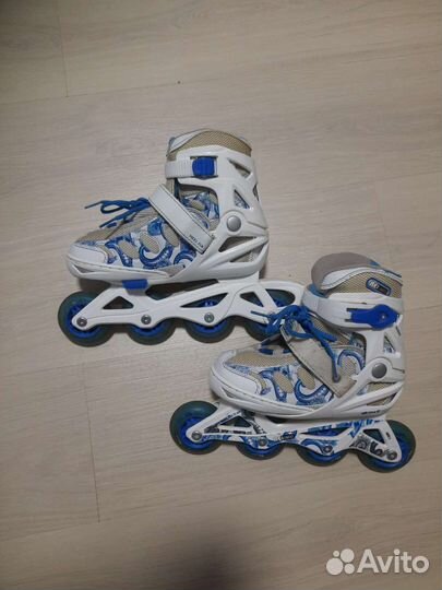 Ролики детские раздвижные с защитой