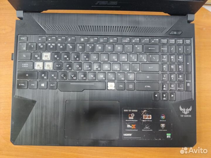 Игровой ноутбук Asus FX505DV