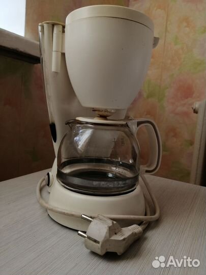 Кофеварка капельная moulinex type bca1