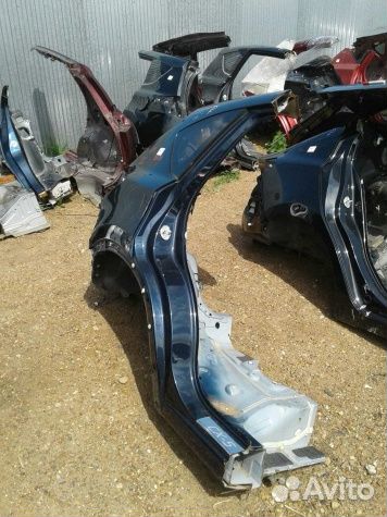 Мазда сх-5 четверть задняя правая