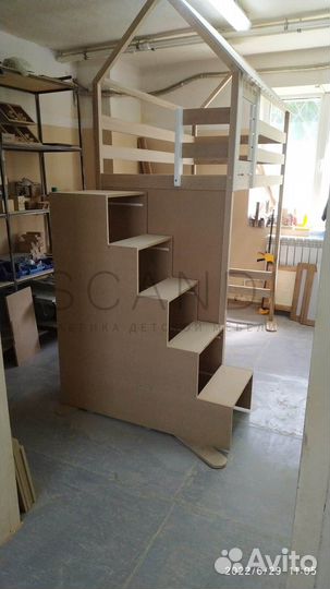 Кроватка детская новая