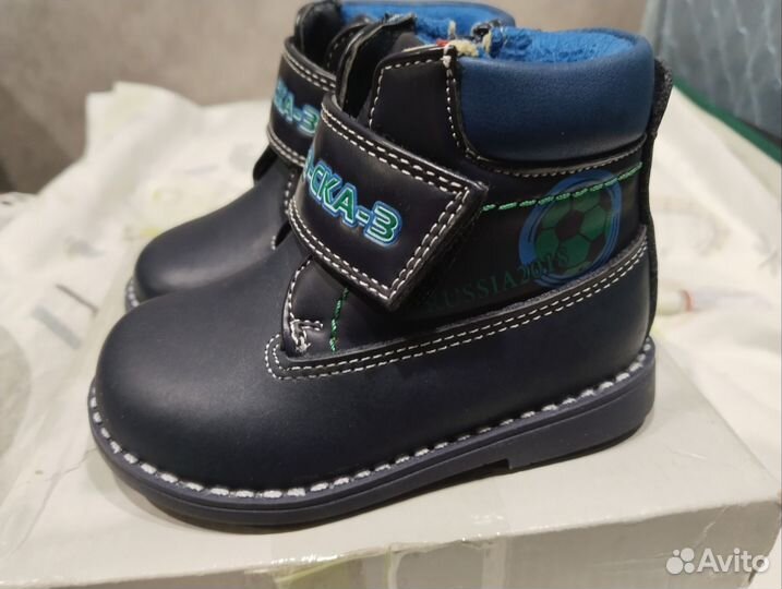 Ботиночки на первый шаг 18 рамер