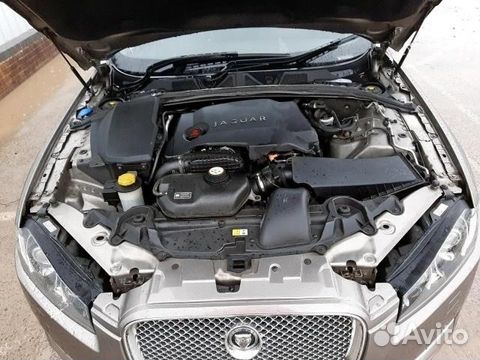 Разбор Jaguar XF 2013г 3.0D