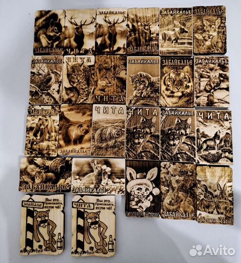 Изделия из кедра, сувениры, подарки, поделки, магн