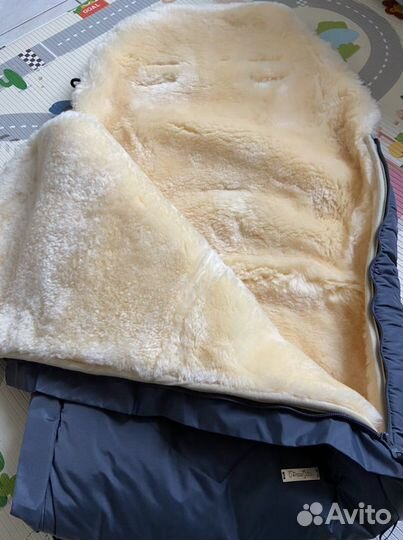 Конверт в коляску меховой Mansita Тоскана