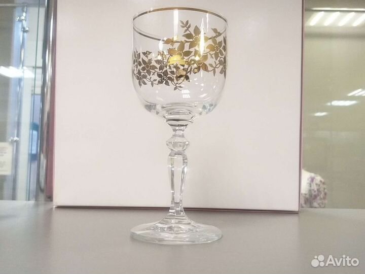Фужеры бокалы богемия СССР