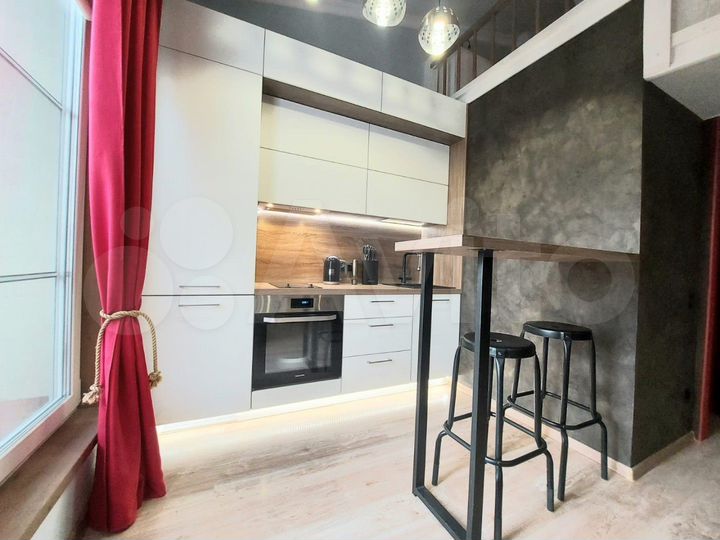 1-к. квартира, 31,1 м², 5/5 эт.