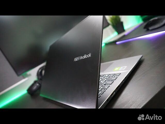 Новый игровой asus VivoBook X571L. Обмен